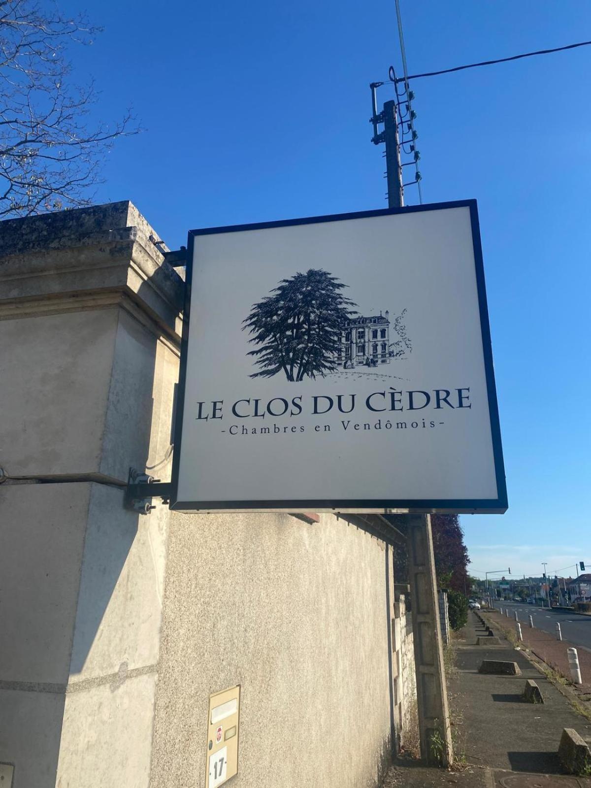 Le Clos Du Cedre Saint-Ouen  Buitenkant foto