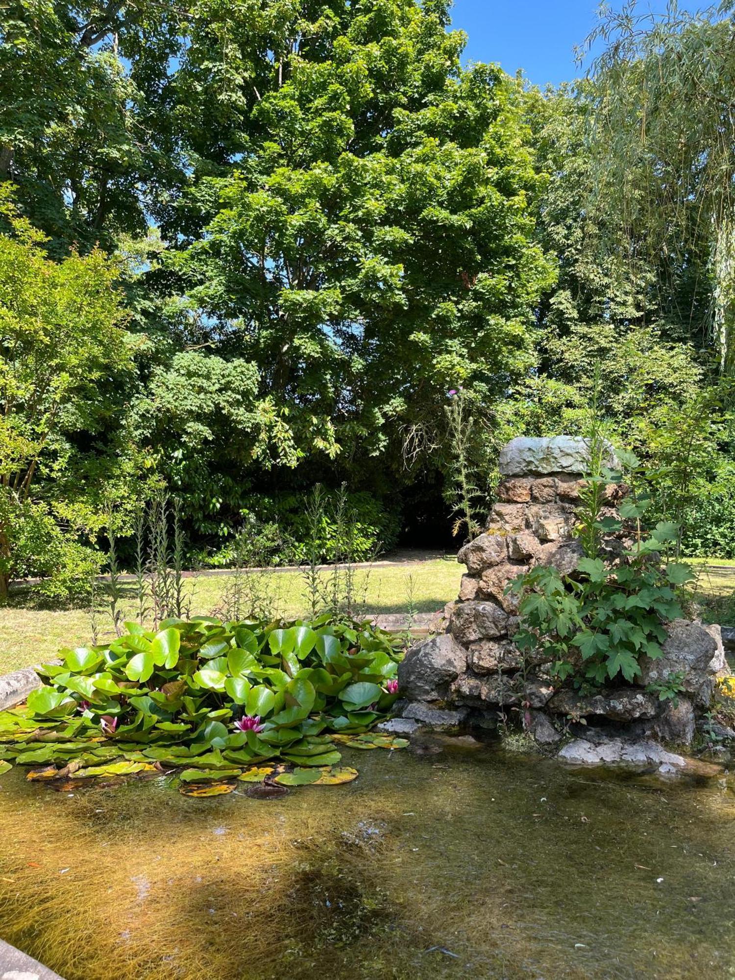 Le Clos Du Cedre Saint-Ouen  Buitenkant foto